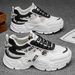 Men's Shoes Mesh Burst Youth Sports Shoes Casual Platform Running Dad Shoes Men_vogvips.com