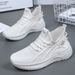 Women's Shoes Casual Shoes Flying Woven Breathable Mesh Shoes Single Shoes Sports Shoes Running Shoes_vogvips.com