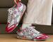 2026 Summer New Men's And Women's Sports Ballet With Thin Sole, Breathable Mesh, Red German Training_vogvips.com