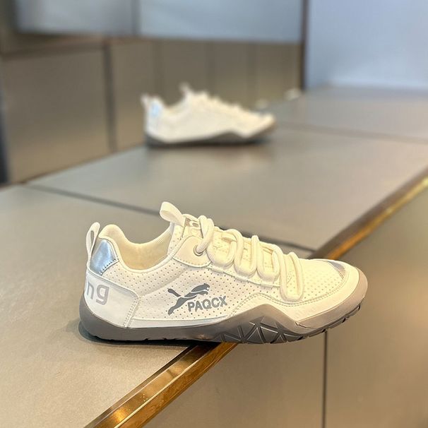 Men's Shoes 2025 Summer New Low-Top Comfortable Soft Sole Breathable Simple Outdoor Fashion Casual Sneakers_vogvips.com