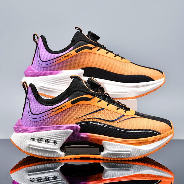 2025 New Model Big Shadow 3.0 Carbon Plate Running Boys And Girls Students With Rotating Buckle No-Tie Sports Shoes For Women_vogvips.com