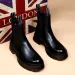italian Mens Fashion Punk Nightclub Dress Boots Black White Shoes Handsome Cowboy Platform Boot High Top Botas 240924_vogvips.com