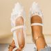 2026 Summer New European And American Style Large Size Square-Toed Women's Flat Loafers Casual Mom Shoes_vogvips.com