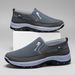 Euro Step Outdoor Men's Spring New Style Casual Sports Lightweight Single Shoes Comfortable Slip-On Loafers For Middle-aged And_vogvips.com