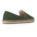 Spring New Fashion Round Toe Casual Cow Suede Solid Color Espadrille Couple Style Lazy Low Top Shoes_vogvips.com