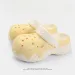 New Hot Selling Ice Cream Waffle Tube Slippers Breathable And Lightweight Sandals With Sprinkle Decor Casual Beach Daily_vogvips.com