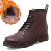 Designer Shoes Classic Versatile Fashion Boots Genuine Leather Top Casual Vintage High Quality Martin Boots For Woman_vogvips.com