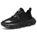 Summer Men's Shoes New Breathable Mesh Coconut Shoes Men's Trend Versatile Platform Sports Shoes Casual Running Shoes Men_vogvips.com