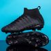 Soccer shoes Long cleats men's high top youth game artificial turf broken nails training shoes_vogvips.com