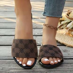 Sandals Women Slippers Wedges Summer Slides Pool Shock Absorption Leisure Breathable Flexible Sports Party Women's_vogvips.com