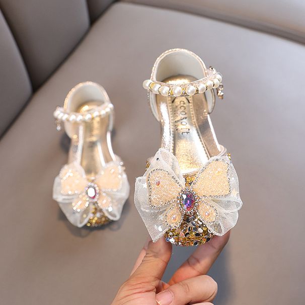 New Style Ladies Girls Princess Girls Baby Princess Single Shoes Leather Shoes Dance Performance Shoes_vogvips.com
