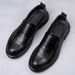 2026 Spring New Genuine Business Breathable Casual Leather Men's Comfortable Slip-On Dad Shoes_vogvips.com