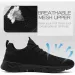 Men's Running Fashion Sneakers Tennis Walking Lightweight Athletic Fitness Sport Shoes_vogvips.com