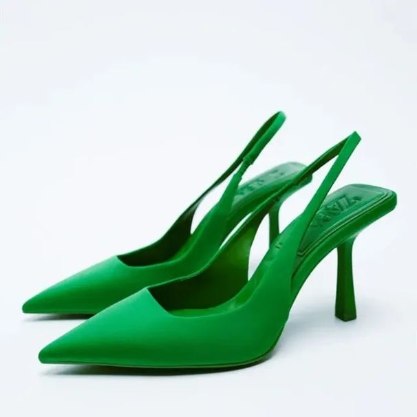 2023 New Autumn Women's Shoes Fashion Women's Pumps Pointed Toe High Heels Shallow Women's Sandals Shoes For Women Zapatos Mujer_vogvips.com
