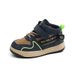 New Boys' High Top Basketball Shoes Girls' Baby Velcro Shoes Academy Style Shoes_vogvips.com