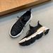 26 European Style Thick-Soled Wear-Resistant Men's Sports PP Round-Toe Dad Business Footwear Leather Shoes, Hshoesh-End_vogvips.com