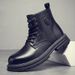 Fall/Winter 2025 New Martens Boots Versatile Chunky-Sole Boots Men's Leather Boots_vogvips.com