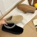 Ethnic-style Thick-soled Snow Boots For Women With Built-in Height-increasing Fur-lined Cotton Slippers, Cowhide Wool Plush Anti-slip Design_vogvips.com