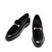 Spring and autumn new leather shoes bean shoes men's shoes patent leather casual leather shoes_vogvips.com
