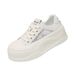 2026 New Fashion German Training Shoes Casual Sports Shoes Platform Shoes Women's Shoes Spring And Summer Breathable White Shoes_vogvips.com