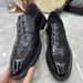 Men's Brock Carved Business Casual British Versatile Breathable Handmade Leather Shoes, Wedding Shoes ,_vogvips.com