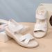 Genuine Leather Mom Women, Cowhide Sole, Summer New Style, Lightweight, Non-Slip, Comfortable Soft Sole Sandals For_vogvips.com