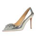 3391-H56 Style Banquet Super Thin Heels, Shallow Mouth Pointed Flower Shaped Single Shoes, Women's High Heels_vogvips.com
