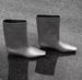 Wedge Mid-Calf Riding For Women 2025 Spring And Autumn Loose Versatile Slip-On Simple Square Toe Low Heel Short Boots_vogvips.com