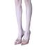 Champagne Lace Heeled Sandals For Women - Elegant Pointed Toe Satin Mule With 8cm Stiletto & Rubber Sole | Minimalist Bridal Summer Shoes_vogvips.com