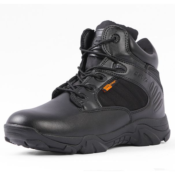 Men's Hiking Trekking Outdoor Low-Top Waterproof Soft Comfortable Casual Boots For Man Non-Slip_vogvips.com