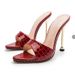 Cross-border European And American Foreign Trade Plus-size 2021 Spring-summer New Style Ultra-high Metal Heel Pointed_vogvips.com
