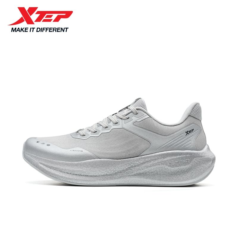 Xtep Backstay Summer For Men Rebound Antibacterial Comfortable Wear-Resistant Breathable Cushion Running_vogvips.com