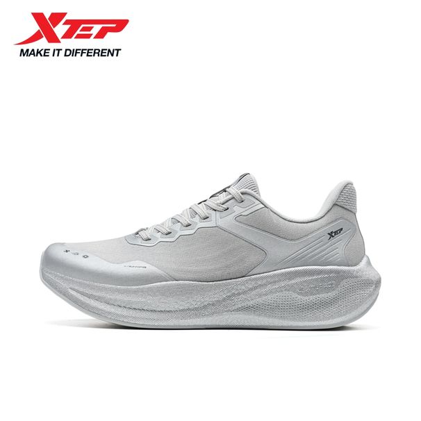 Xtep Backstay Summer For Men Rebound Antibacterial Comfortable Wear-Resistant Breathable Cushion Running_vogvips.com