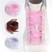 Shoe Accessories ballet style cute girl accessories white silk lace shoelaces_vogvips.com