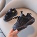 Children's Spring Autumn New Trendy Tire And Girls Baby Versatile White Shoes Black Mesh Sneakers Casual Boys_vogvips.com
