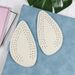 Front Half Pad Forefoot Pad Anti Wear And Pain Proof Genuine Leather Cowhide Top Layer Pointed Deodorant Breathable Sweat Absorbent Latex Half Insole_vogvips.com
