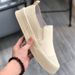 Wolf slip-on men's shoes new European fashion brand loafers really soft leather breathable lazy shoes British style white_vogvips.com