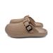 Bebealy Classic Men Clogs Men Garden Shoes Casual Nonslip Beach Slippers Men EVA Flat Sandals Vacation Waterproof Men Shoes 2025_vogvips.com