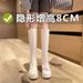 A2020-10 Soft Leather Over-the-Knee For Women 2025 Autumn Winter Style Hidden Wedge Slimming 32-33 Small Size Riding_vogvips.com
