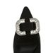 516-K69 European And American Fashion Party Women's Shoes, Stiletto Heel, Suede, Shallow Mouth, Pointed Toe, Rhinestone_vogvips.com