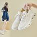 Flying Woven Shoes Breathable Student Sports Shoes Fitness Running Casual Heightening Shoes_vogvips.com