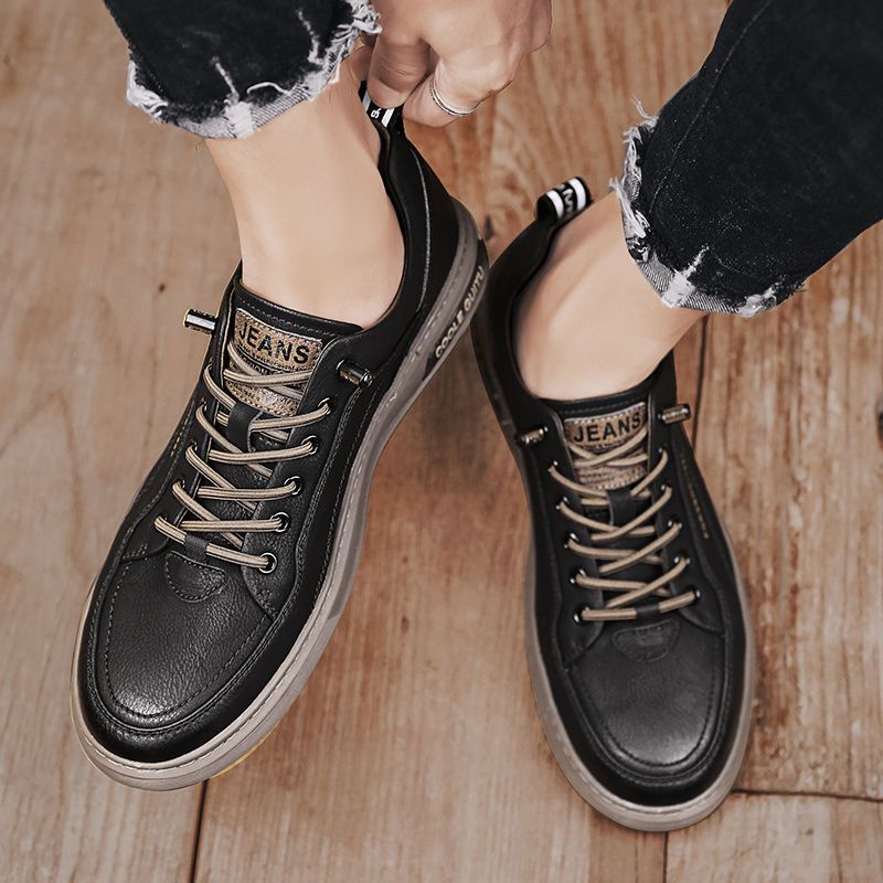 European Warm Series Men's Martin 2025 New Autumn British Style High-top Work Versatile Casual Boots_vogvips.com