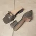 Cross Border New Style Ladies Pointed Toe On Sandals Thick Heels Suitable For Wearing Outside With Anti Slip Leather_vogvips.com