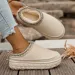 Hot Free Shipping Designer For Woman Cotton Shoes Keep Warm Fashion Boots Outdoor Casual Snow Boots Black Brown White_vogvips.com