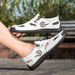 Men's Breathable Outdoor Black/Brown/Blue/White - Multiple Colors Available Summer Beach Vacation Sandals Large Size Men_vogvips.com