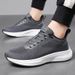 Men'S Casual Sports Running Shoes With Eva Soft Sole Anti Slip Wear-Resistant Breathable And Comfortable Running Shoes_vogvips.com