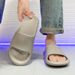 5.0 Men's Casual With A Poop Like Feel, EVA Lightweight Comfortable, Suitable For Both Home And Outdoor Wear, Plus Size_vogvips.com