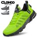 CLOHOO Mesh Upgraded Thick Bottom Foam Sports Casual Shoes Breathable Wear-Resistant Comfortable Footwear For Active_vogvips.com