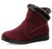 Winter New Old Beijing Cloth Shoes For Women, Warm Snow Large Size Boots, Middle-aged And Elderly Cotton Shoes,_vogvips.com