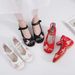 Women’s Shoes Chasing Dreams Dance With Style Retro Elegant Embroidered Cloth Shoes Soft Sole Small Wedge Heel Women's Shoes_vogvips.com